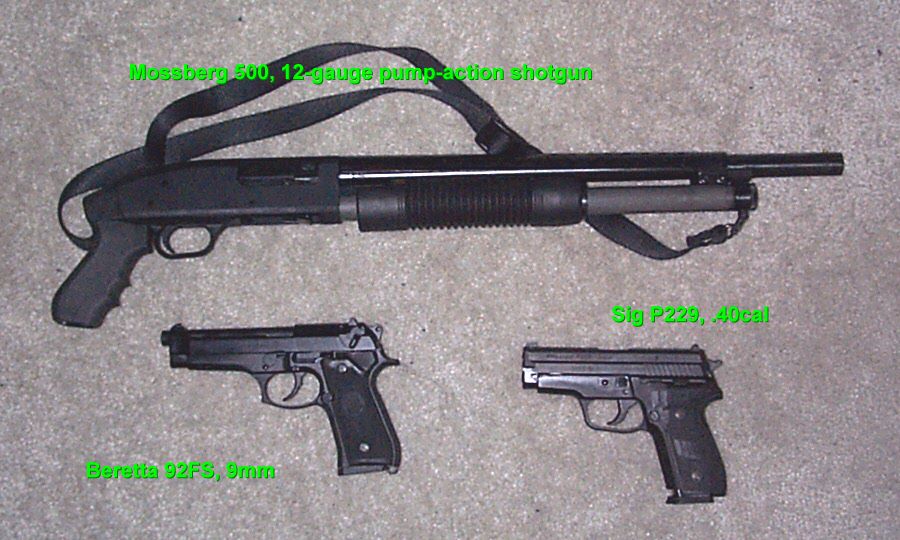 Handguns - Impact Guns