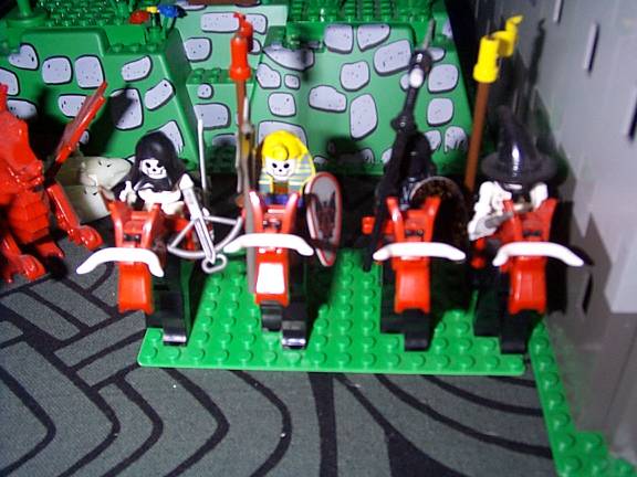 Lego Four-Horsemen.