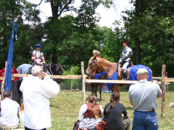 The jousters at <A href="http://varf.org/">VARF</A>.