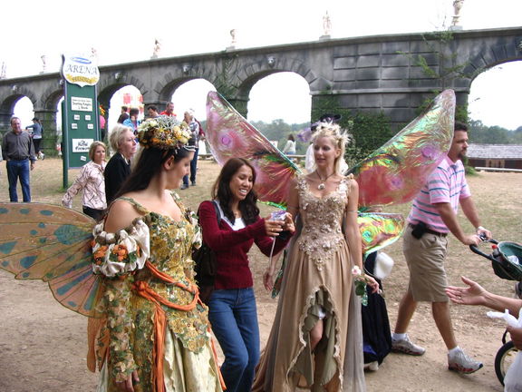 Some of the many fairies we saw.