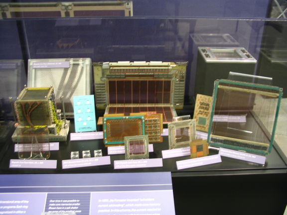 Various core memory devices.