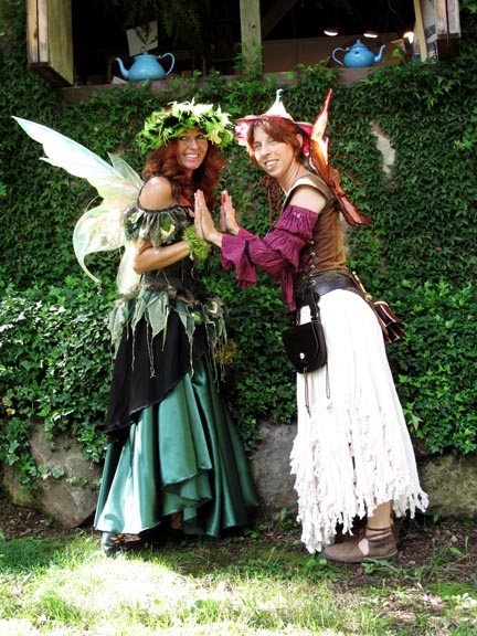 Our favorite fairies.