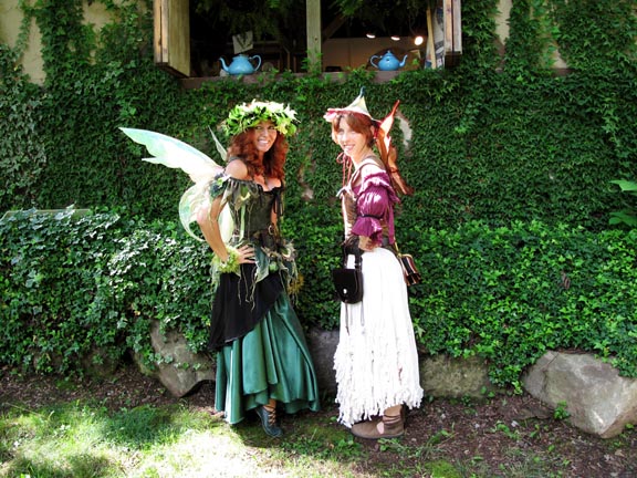 Our favorite fairies.