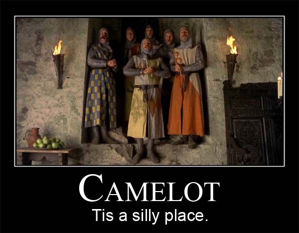 Camelot - Tis a silly place