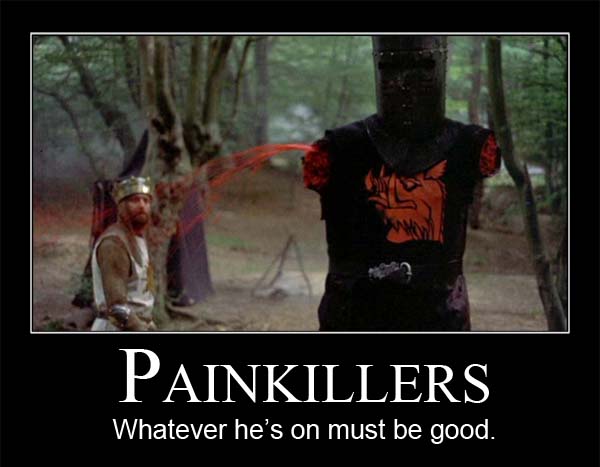 Pain Killers - Whatever he's on must be good
