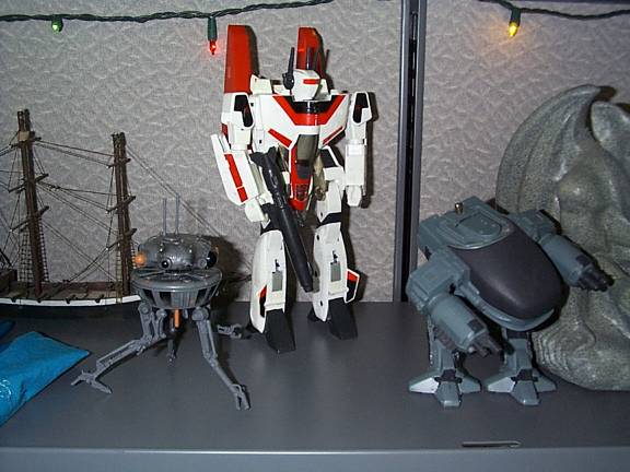 This was one of the first shots I took with my digital camera to test itout. This scene is a few of the items I had on the shelf in my cubicleback when I was working at UUNET. 