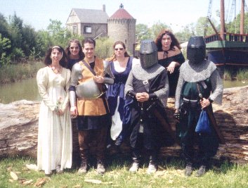 Our entire group from the same outing to the VA RenFaire.. 