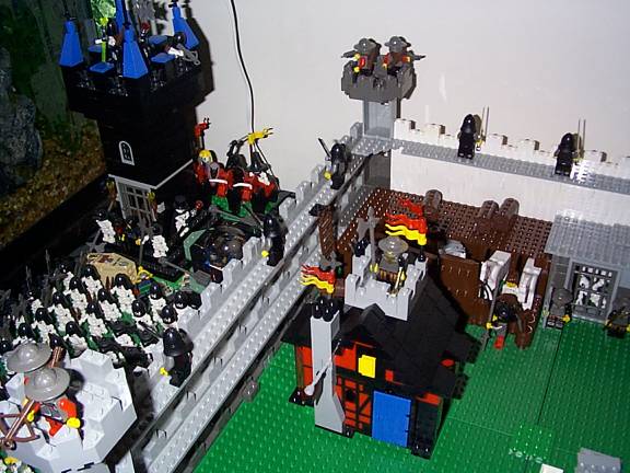 Lego Castle.