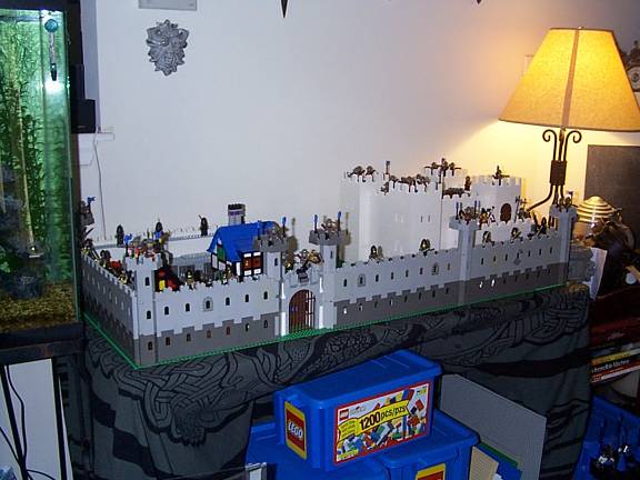 Lego Castle.