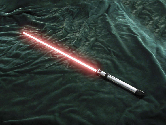 I drew in a glow-effect on my first hand-made lightsaber propfor making <A href="//lightsabers.necrobones.com/">comedy lightsaber videos</A>.