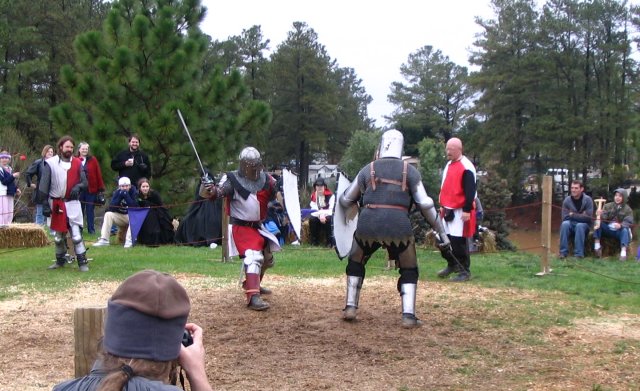 Some of the combat from <A href="//knightlyorderofthefiatlux.org/">The Knightly Order of the Fiat Lux</A>. NCRF
