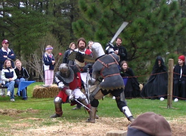 Some of the combat from <A href="//knightlyorderofthefiatlux.org/">The Knightly Order of the Fiat Lux</A>. NCRF