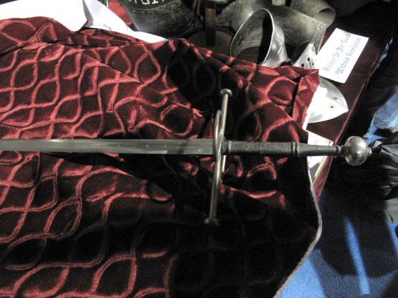 Antique longsword, type XIX. This one was about $12,000. 