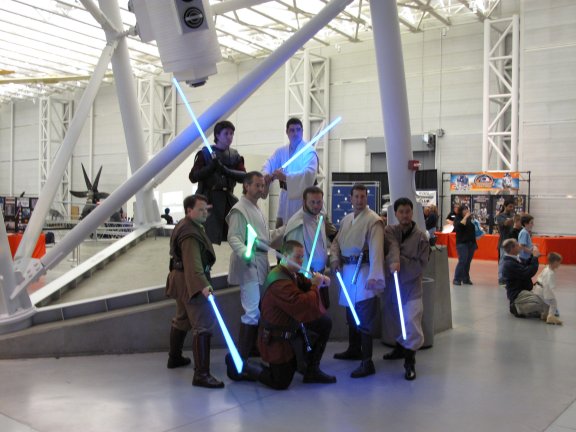 The Rebel Legion Jedi group.