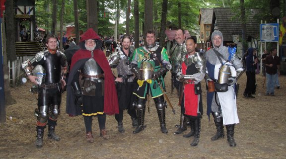 Armored folks at MDRF!