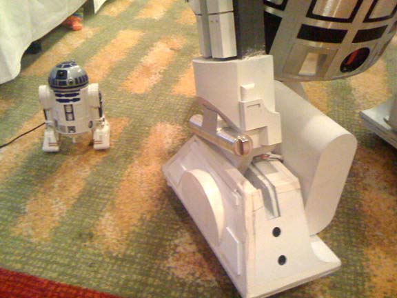 R2 and his mini-me.