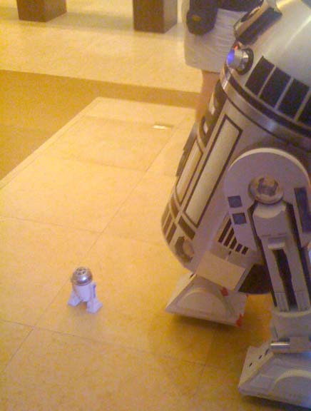 R2 and his OTHER mini-me.