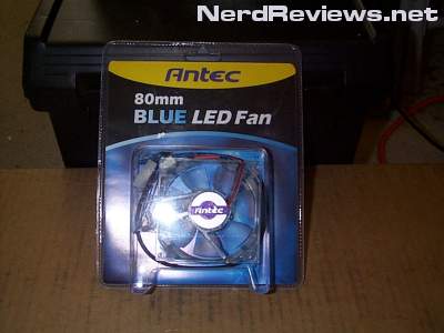 Antec 80mm LED Fan