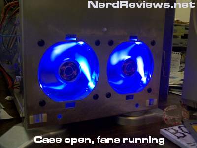 Antec 80mm LED Fan