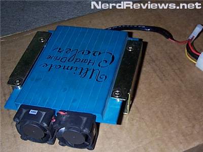 Ultimate Hard Drive Cooler